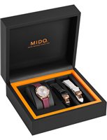 Reloj Mido Mujer BELLUNA ROYAL LADY in Acero chapado en oro rosa M024.307.37.116.00 - M024.307.37.116.00